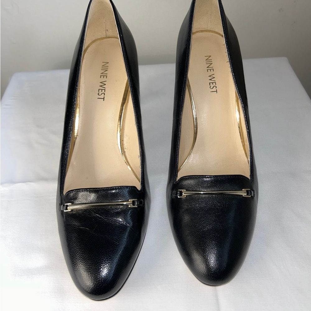 Nine West Hiatus Women's Leather Dress Pump